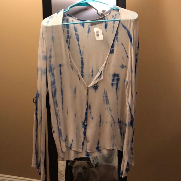 Tied Dyed Top - Picture 1 of 1